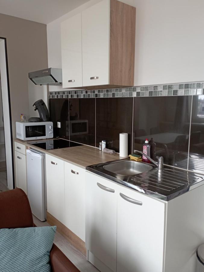 Charmant T2 Proche Dunkerque Coudekerque-Branche Luaran gambar