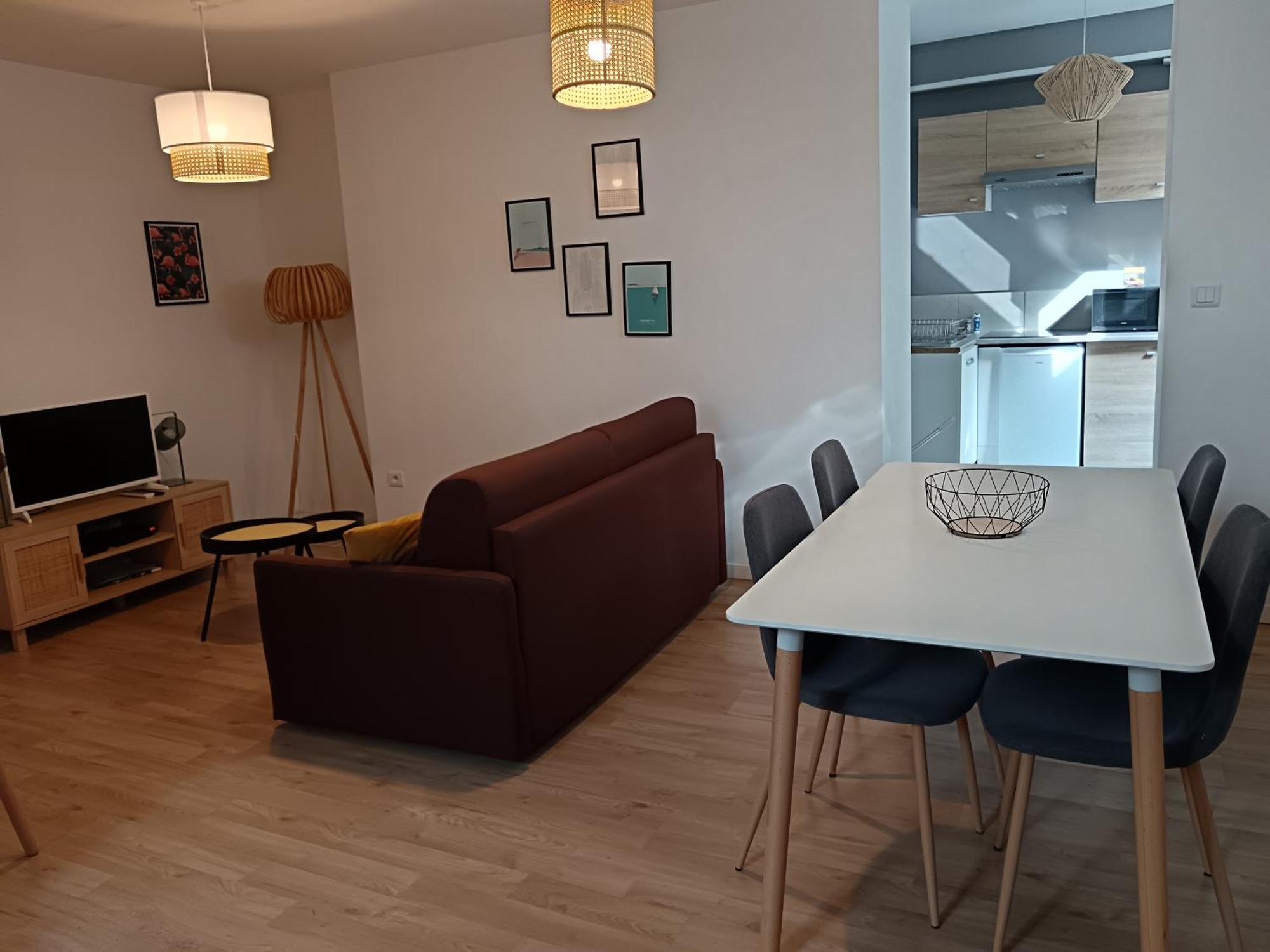 Charmant T2 Proche Dunkerque Coudekerque-Branche Luaran gambar