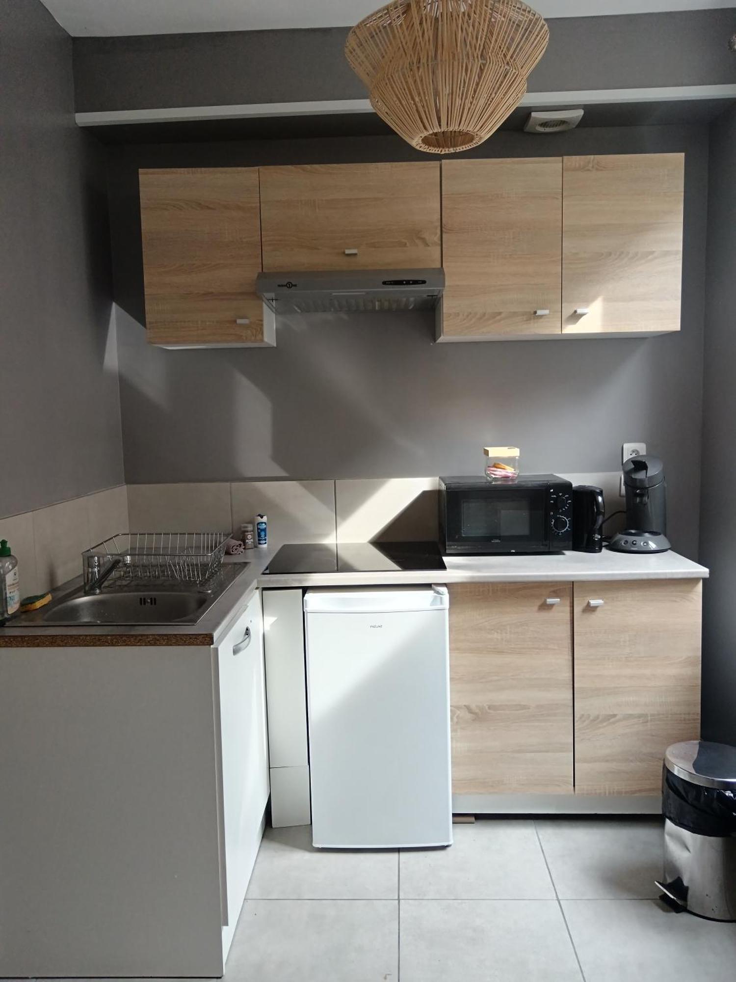 Charmant T2 Proche Dunkerque Coudekerque-Branche Luaran gambar